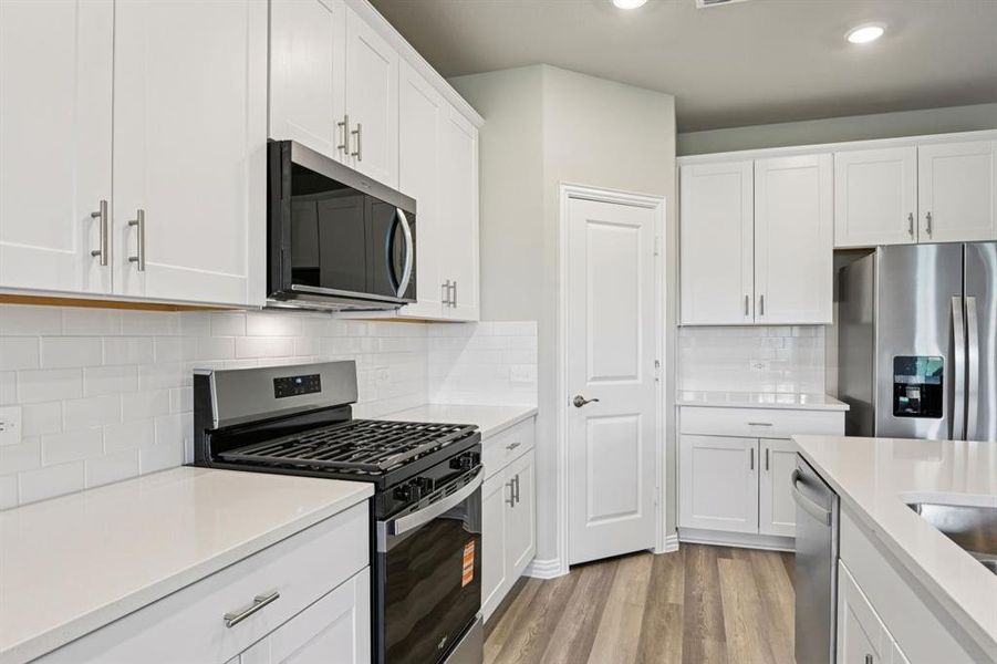 Furnished interior view inside a new home in Ashford Park - Cottage Series, Corinth (Image 6).