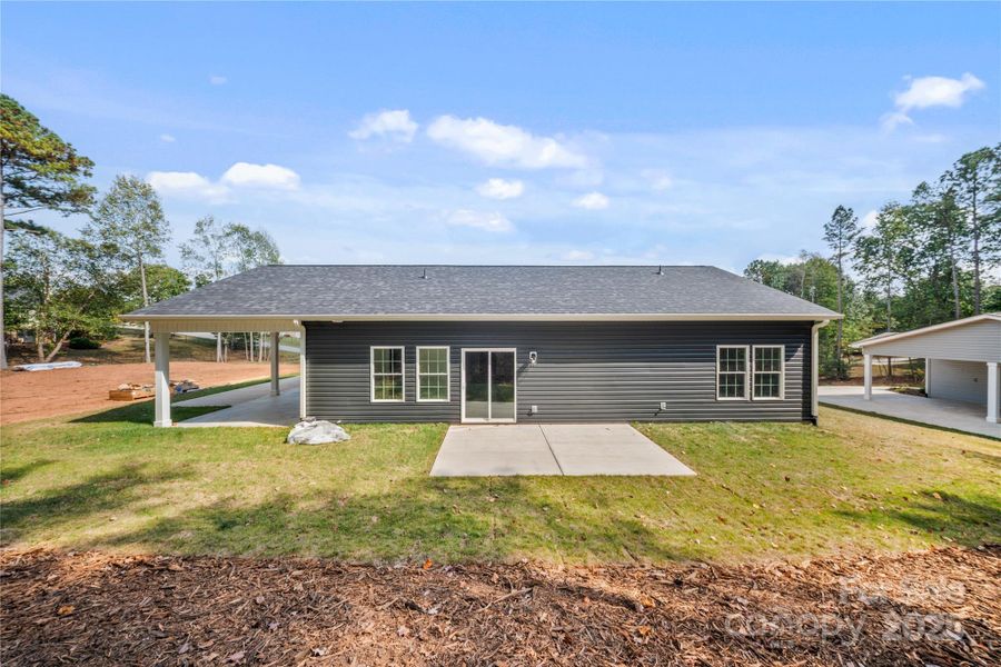 Exterior details and patio area of a home in , Granite Falls (Image 23). Exterior details and patio area of a home in , Granite Falls (Image 23).