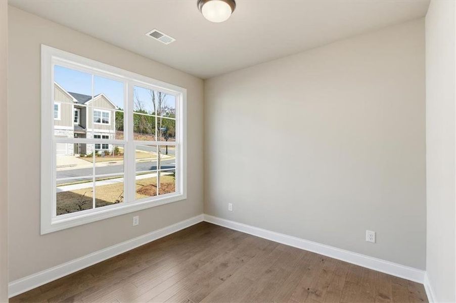 Spacious, unfurnished interior of a new home in Lakeside at Great Sky, Canton (Image 17).