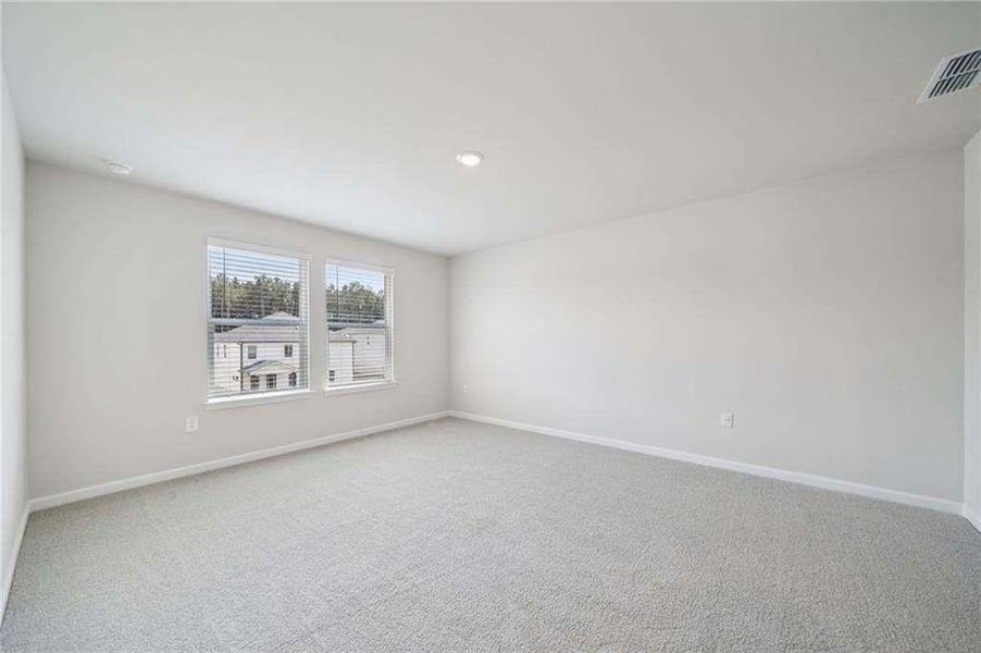 Spacious, unfurnished interior of a new home in Parkside at Grayson, Grayson (Image 32).