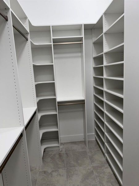 Master Built in Closet Master Built in Closet