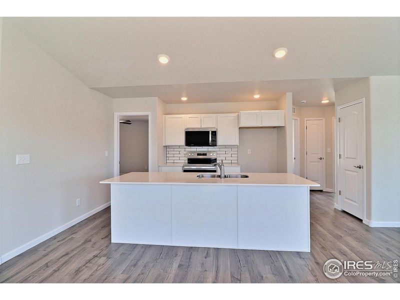 Furnished interior view inside a new home in , Evans (Image 9). Furnished interior view inside a new home in , Evans (Image 9).