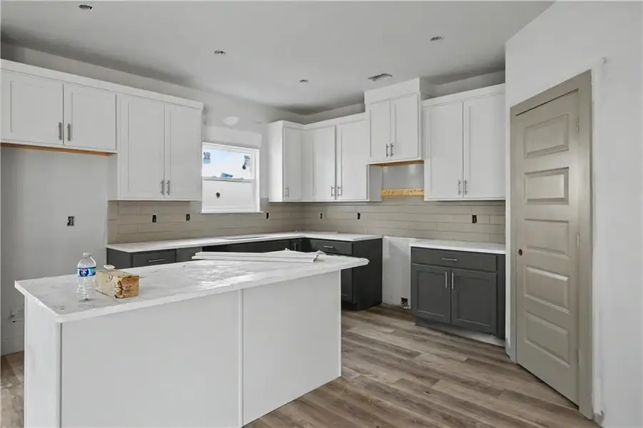 Furnished interior view inside a new home in , Norcross (Image 8).
