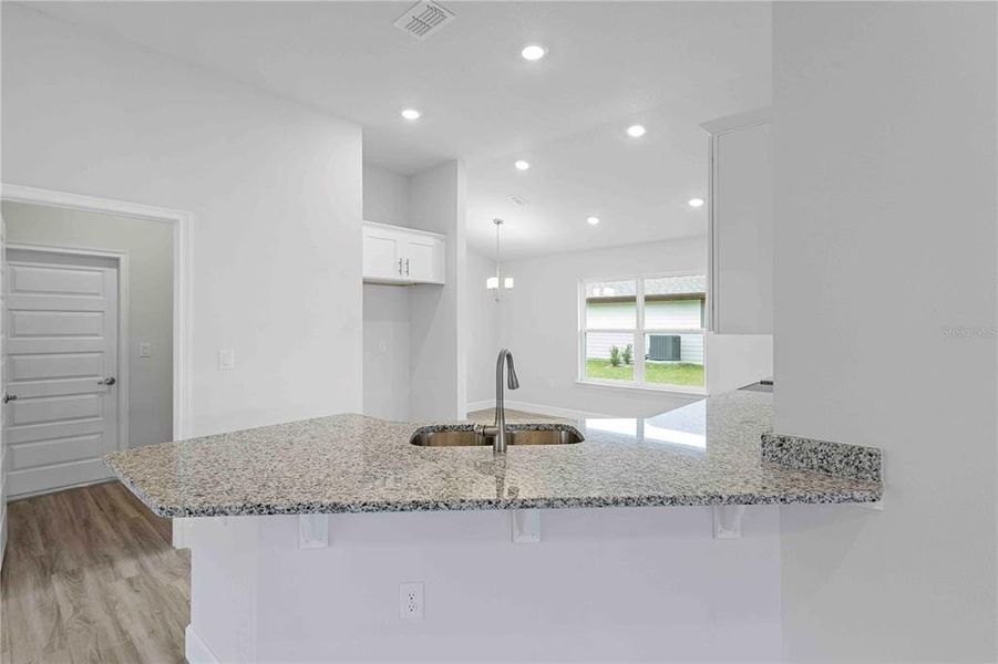 Furnished interior view inside a new home in The Preserve at Laurel Lake, Lake City (Image 3).