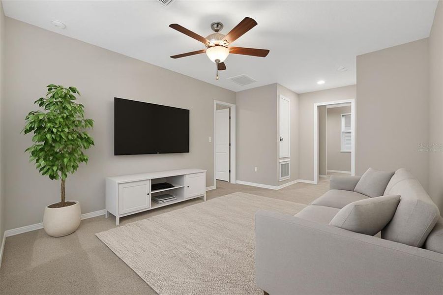 Furnished interior view inside a new home in , Riverview (Image 7).