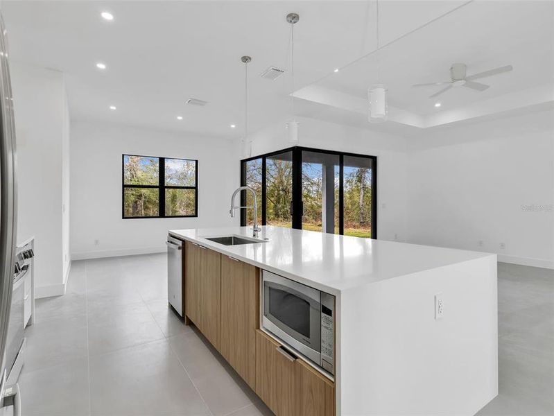 Furnished interior view inside a new home in , Port Charlotte (Image 9).