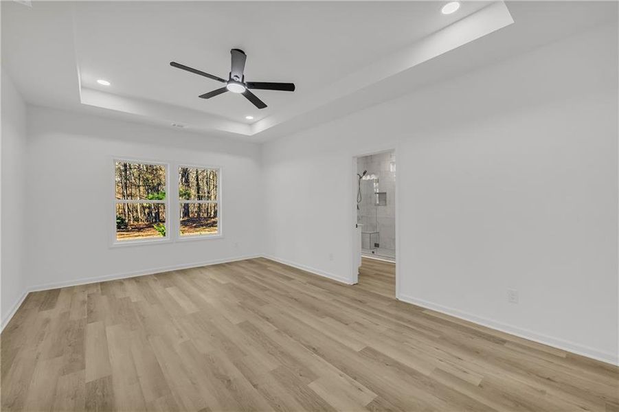 Spacious, unfurnished interior of a new home in , Covington (Image 46).