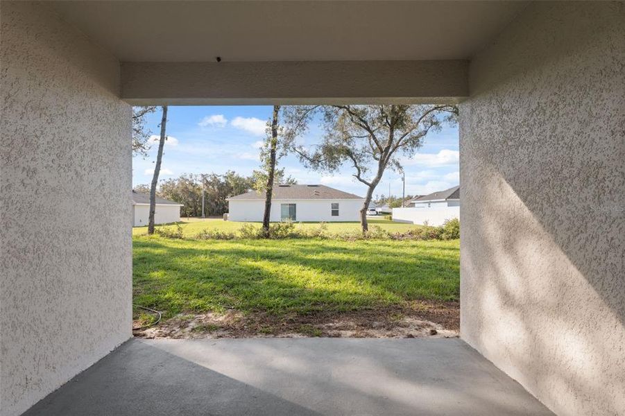 Exterior details and patio area of a home in , Ocala (Image 22).
