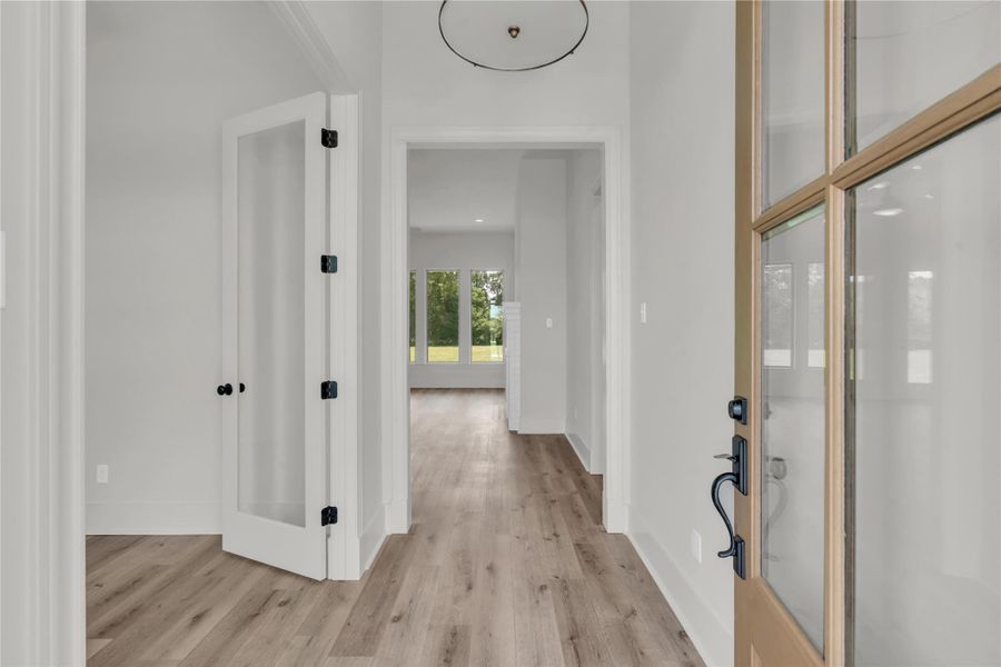 Spacious, unfurnished interior of a new home in Chapel Bend, Montgomery (Image 21). Spacious, unfurnished interior of a new home in Chapel Bend, Montgomery (Image 21).