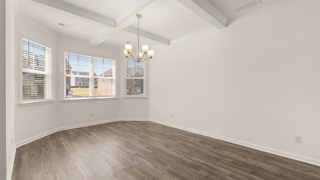 Spacious, unfurnished interior of a new home in Wildwood, Covington (Image 14).
