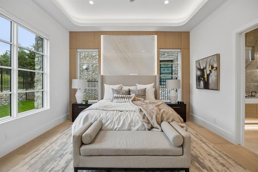 Furnished interior view inside a new home in , Westlake (Image 8).
