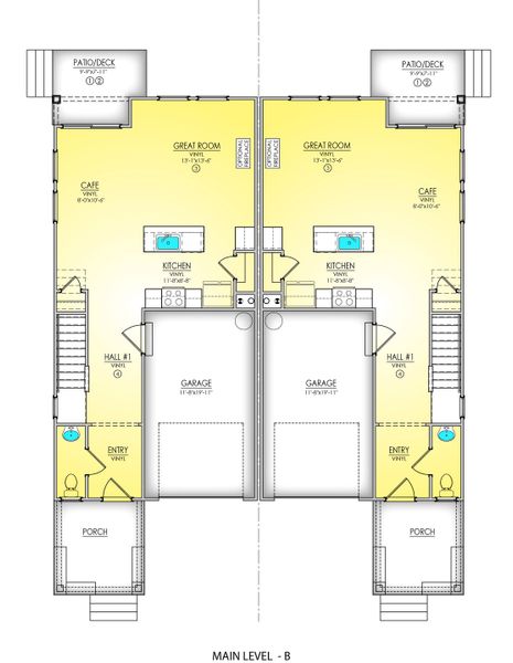 Main Level - B2 Main Level - B2