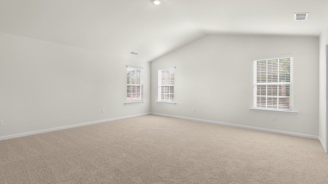 Spacious, unfurnished interior of a new home in Shahbain Reserve, Raeford (Image 31). Spacious, unfurnished interior of a new home in Shahbain Reserve, Raeford (Image 31).