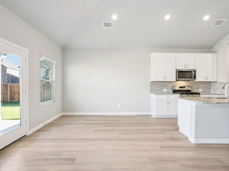 The Haskell floorplan with the Sleek interior package.