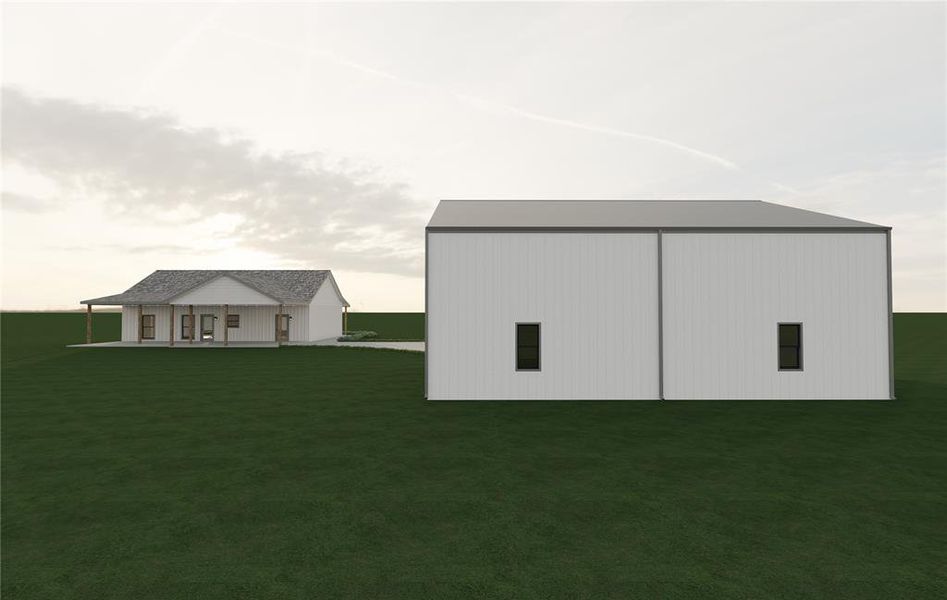 Artist rendering — representative of proposed construction. Actual finishes and features may vary. For illustrative purposes only.