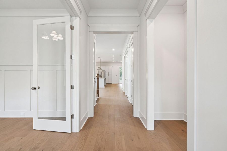 Spacious, unfurnished interior of a new home in , Awendaw (Image 45).