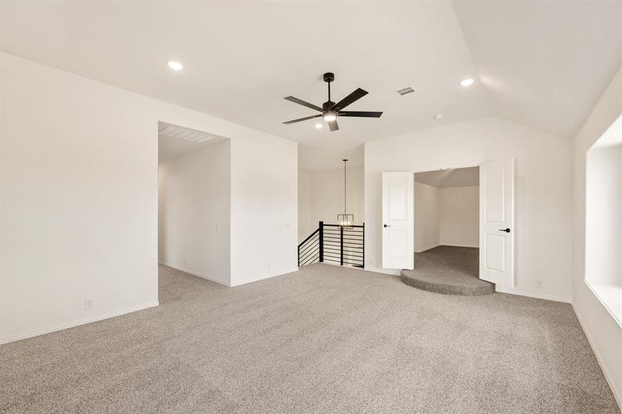 Spacious, unfurnished interior of a new home in Hampton Park, Glenn Heights (Image 33). Spacious, unfurnished interior of a new home in Hampton Park, Glenn Heights (Image 33).
