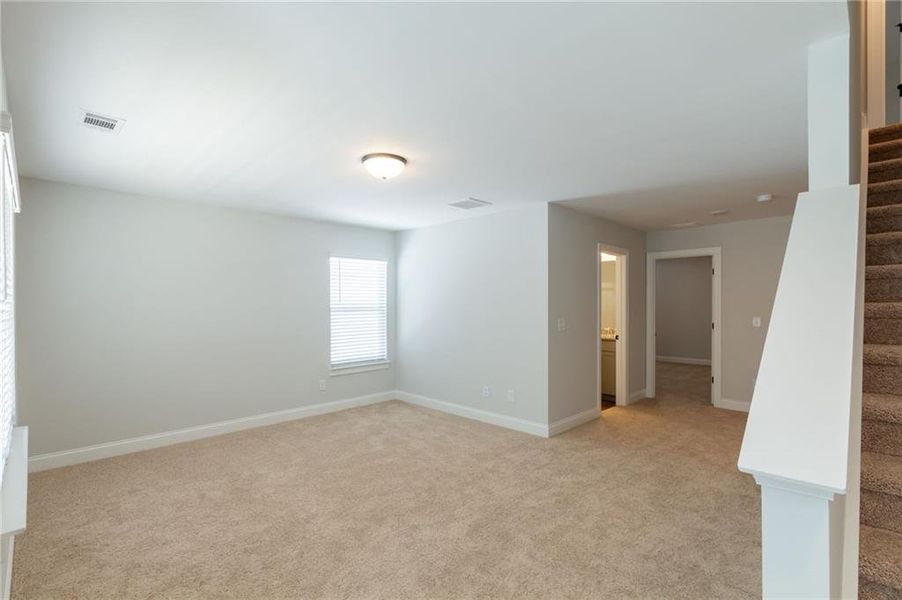 Spacious, unfurnished interior of a new home in , Hoschton (Image 20). Spacious, unfurnished interior of a new home in , Hoschton (Image 20).