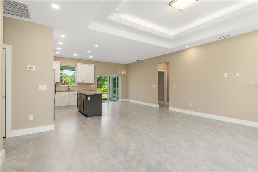 Spacious, unfurnished interior of a new home in , North Port (Image 16). Spacious, unfurnished interior of a new home in , North Port (Image 16).