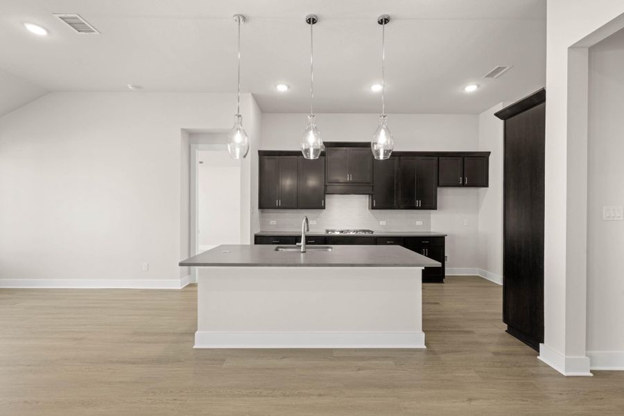 Furnished interior view inside a new home in Discovery Collection at Bridgewater, Midlothian (Image 4). Furnished interior view inside a new home in Discovery Collection at Bridgewater, Midlothian (Image 4).