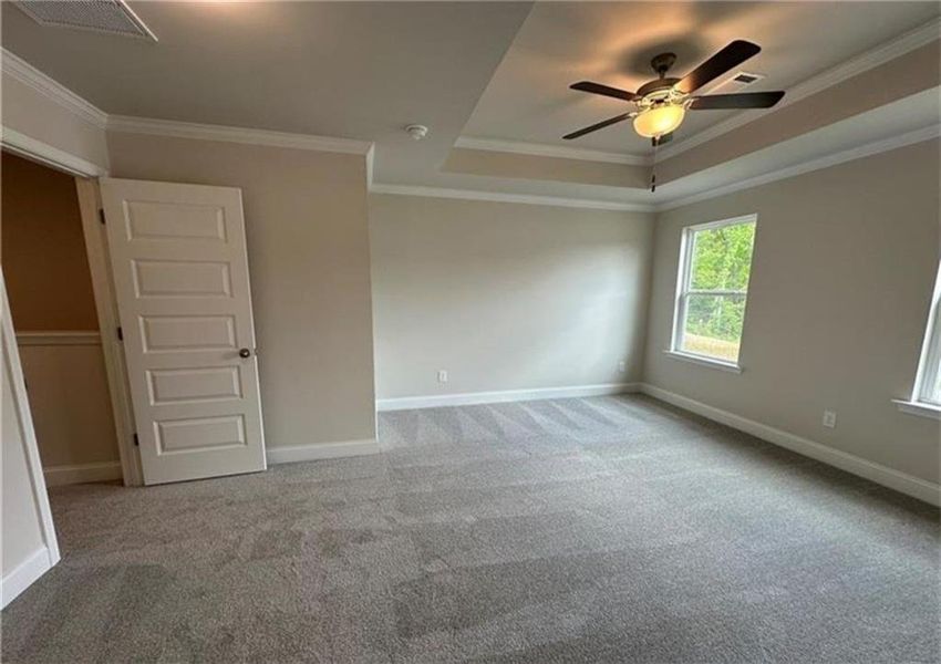Spacious, unfurnished interior of a new home in Mulberry Summit, Flowery Branch (Image 12).