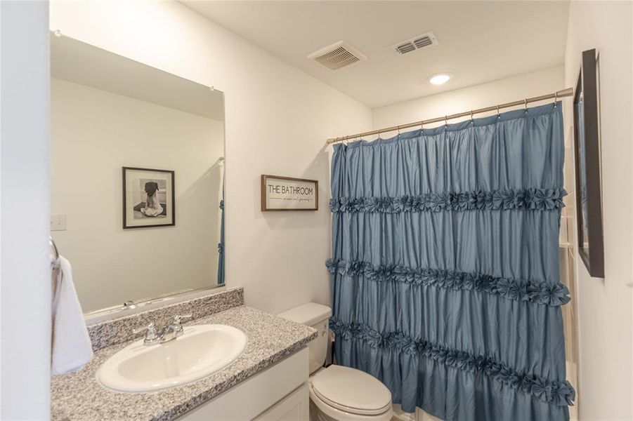 Furnished interior view inside a new home in Preserve at Honey Creek: Watermill Collection, McKinney (Image 13).