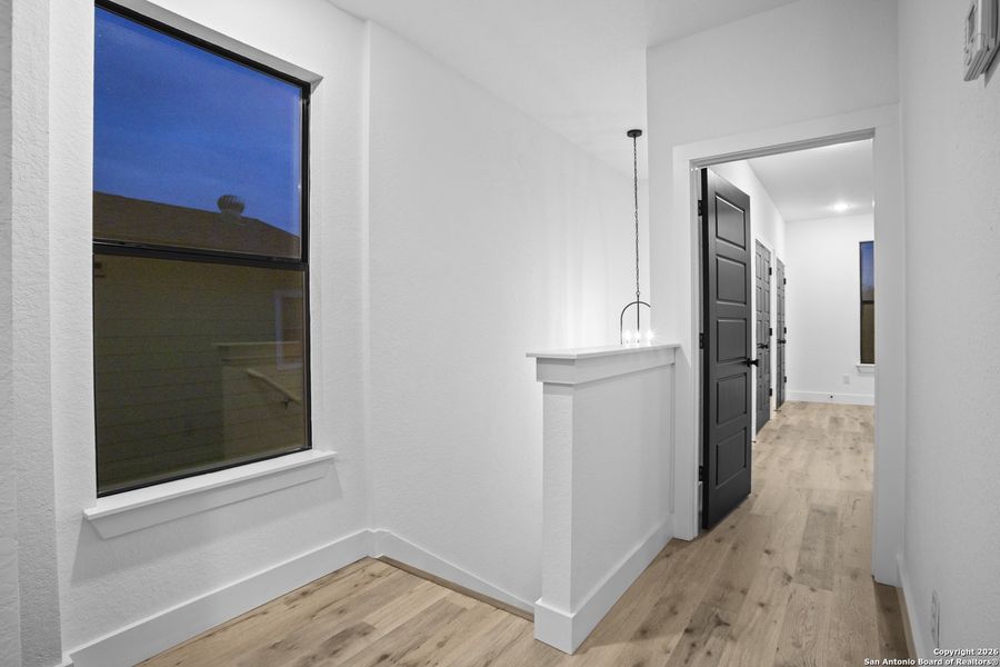 Furnished interior view inside a new home in , San Antonio (Image 37).