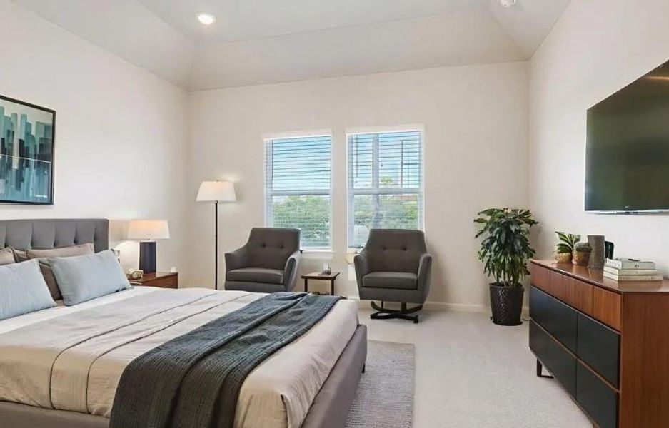 Photo is not of the actual home, but is an inspirational photo of builder’s model home and may depict options, furnishings, and/or decorator features that are not included