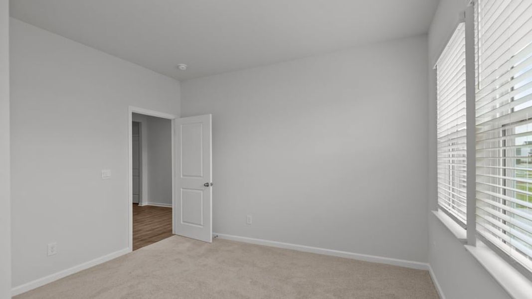 Spacious, unfurnished interior of a new home in Colly Farm, Stokesdale (Image 15).