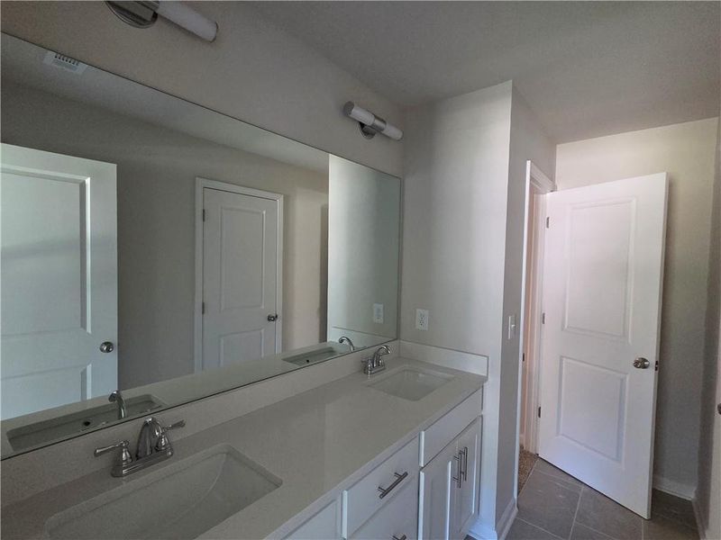 Furnished interior view inside a new home in River Meadows, Bethlehem (Image 9).