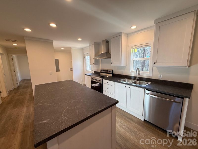 Furnished interior view inside a new home in , Lilesville (Image 6). Furnished interior view inside a new home in , Lilesville (Image 6).