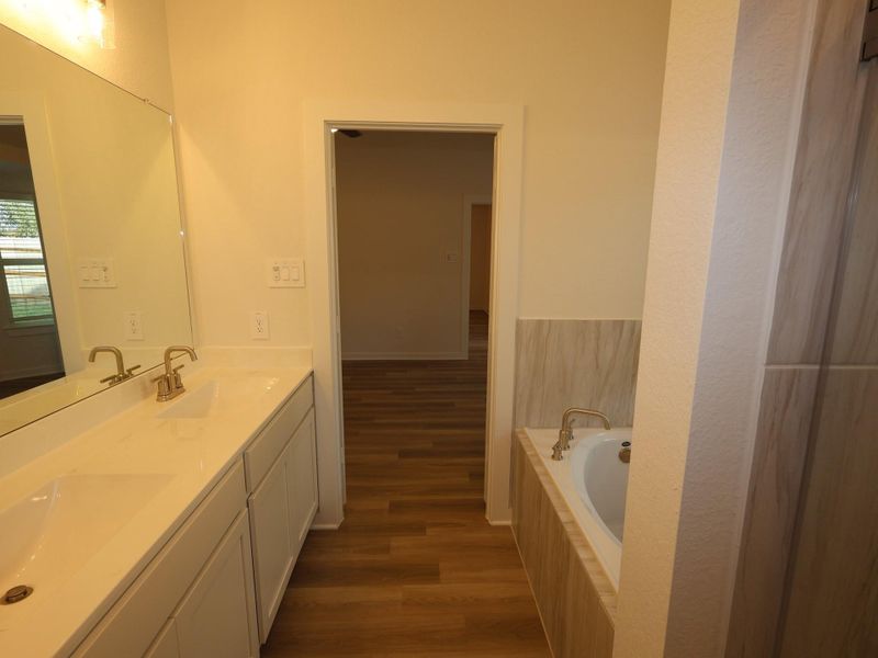 Furnished interior view inside a new home in Moran Ranch, Willis (Image 11).