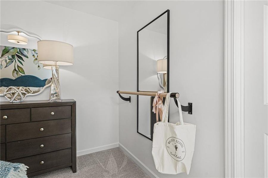 Furnished interior view inside a new home in Fern Hollow, Buford (Image 40).