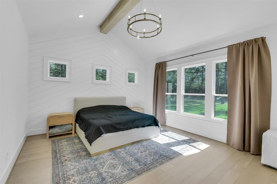 Furnished interior view inside a new home in , Montgomery (Image 6).