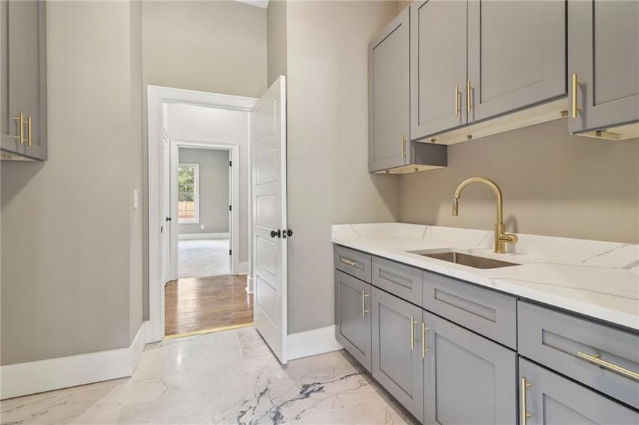 Furnished interior view inside a new home in , Lilburn (Image 13).