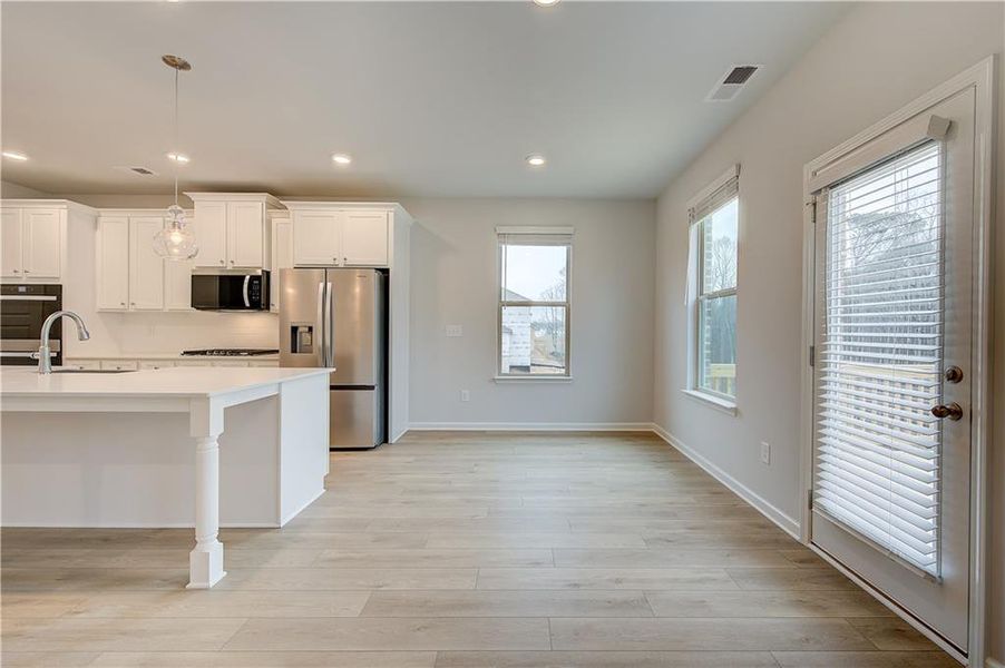 Furnished interior view inside a new home in Trinity Park, McDonough (Image 12). Furnished interior view inside a new home in Trinity Park, McDonough (Image 12).