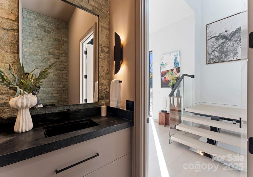 Furnished interior view inside a new home in , Norwood (Image 11).