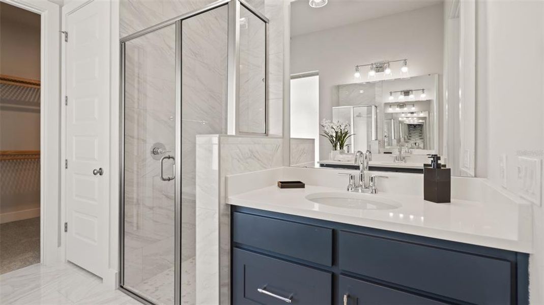 Furnished interior view inside a new home in Mandarin Grove, Palmetto (Image 16).