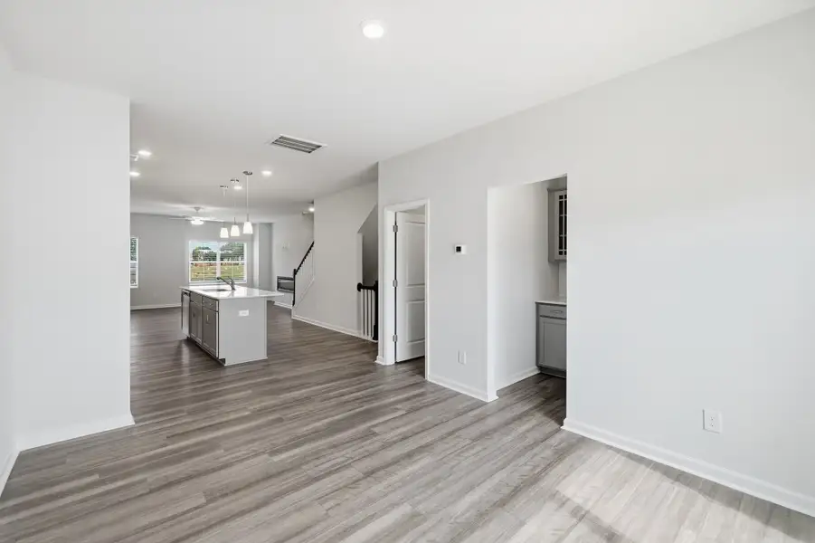 Spacious, unfurnished interior of a new home in Nichols Landing, Charlotte (Image 20). Spacious, unfurnished interior of a new home in Nichols Landing, Charlotte (Image 20).
