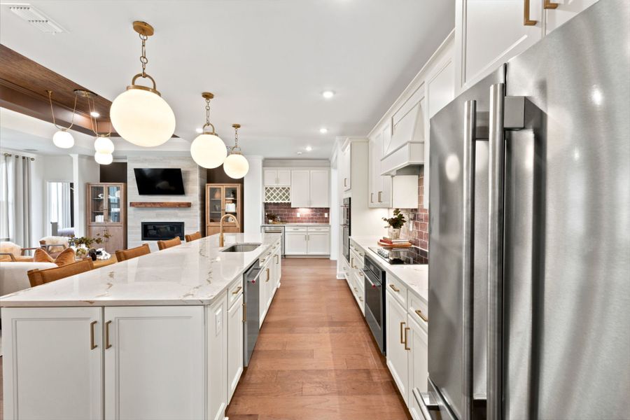 Representative furnished interior of a home built from the Stardom by Del Webb in Del Webb Ocean Isle Beach, Shallotte (Image 14).