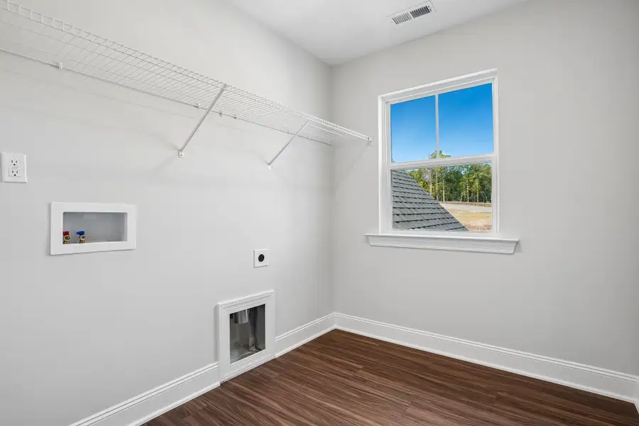 Representative unfurnished interior of a home built from the Fontana by Caruso Homes in Blue Run, Raleigh (Image 25).