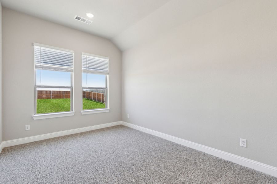 Spacious, unfurnished interior of a new home in Lakeview Heights, Azle (Image 25). Spacious, unfurnished interior of a new home in Lakeview Heights, Azle (Image 25).