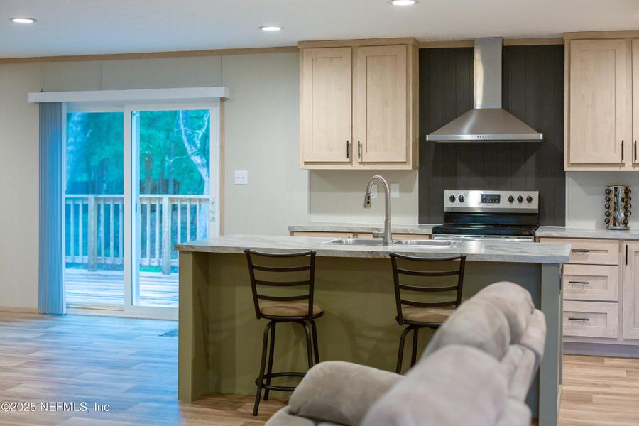 Furnished interior view inside a new home in , Pomona Park (Image 5).