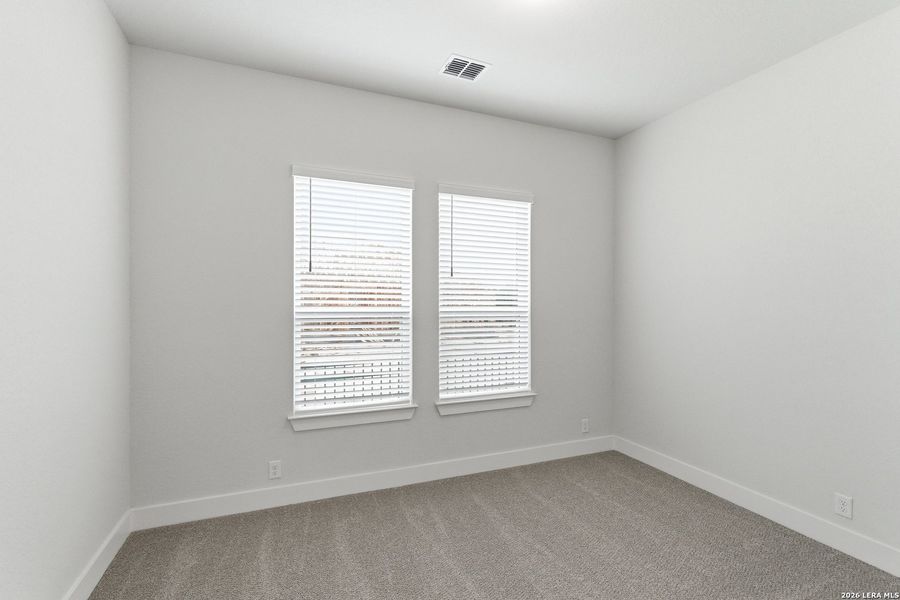 Spacious, unfurnished interior of a new home in Esperanza 50's, Boerne (Image 29). Spacious, unfurnished interior of a new home in Esperanza 50's, Boerne (Image 29).