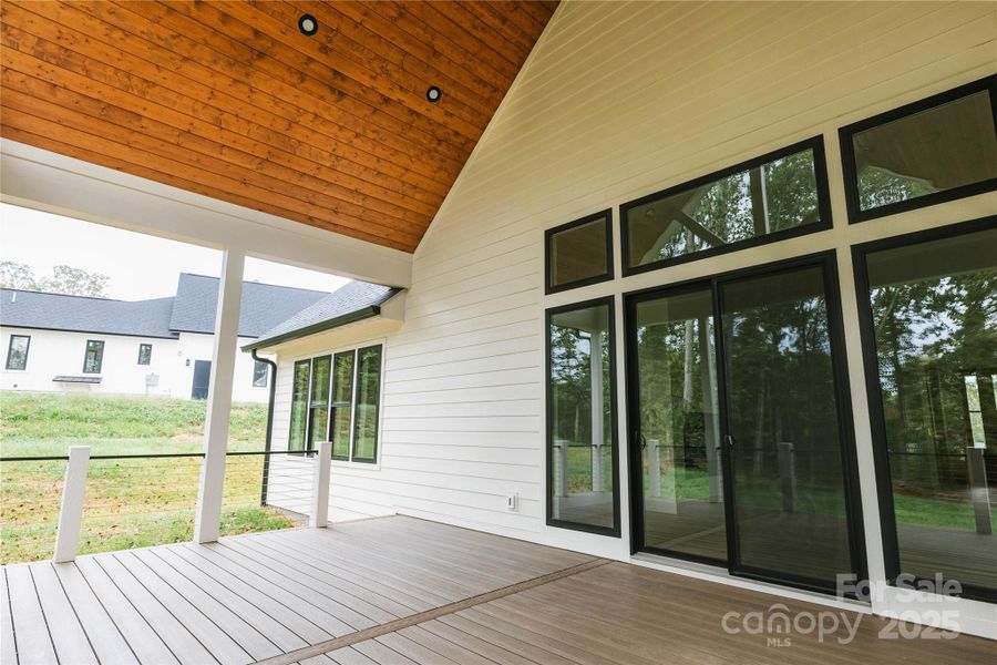 Exterior details and patio area of a home in , Candler (Image 2). Exterior details and patio area of a home in , Candler (Image 2).