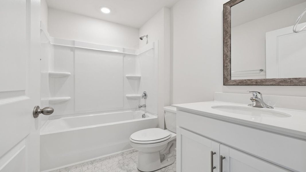 Furnished interior view inside a new home in Cascade Point, Seneca (Image 3).