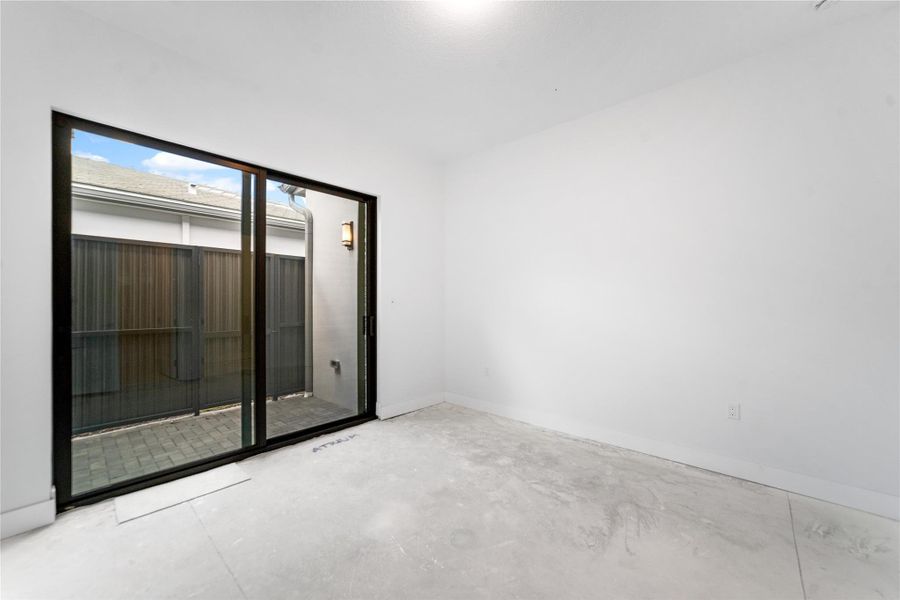 Furnished interior view inside a new home in , Boca Raton (Image 42). Furnished interior view inside a new home in , Boca Raton (Image 42).