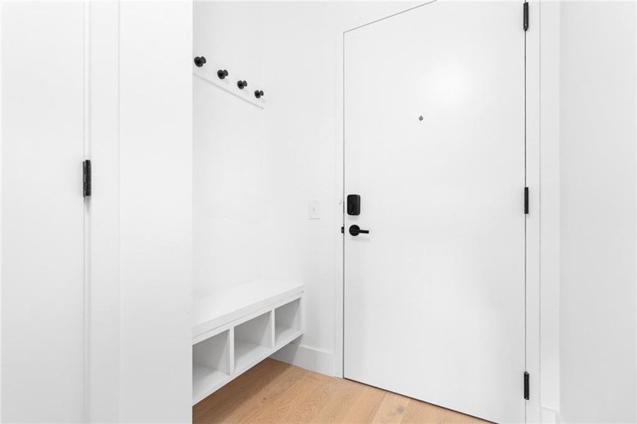 Spacious, unfurnished interior of a new home in The Leon on Ponce, Atlanta (Image 17).