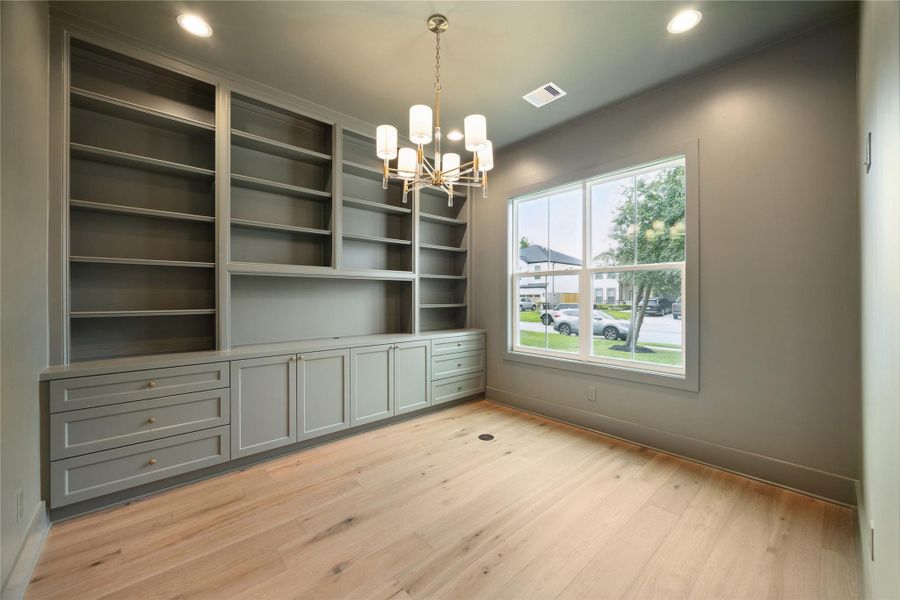 Previous work by the builder, not representation of current build.