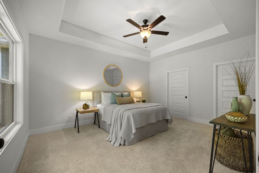 Representative furnished interior of a home built from the Hampton by Parkside Builders in Givens Park, Chattanooga (Image 18). Representative furnished interior of a home built from the Hampton by Parkside Builders in Givens Park, Chattanooga (Image 18).